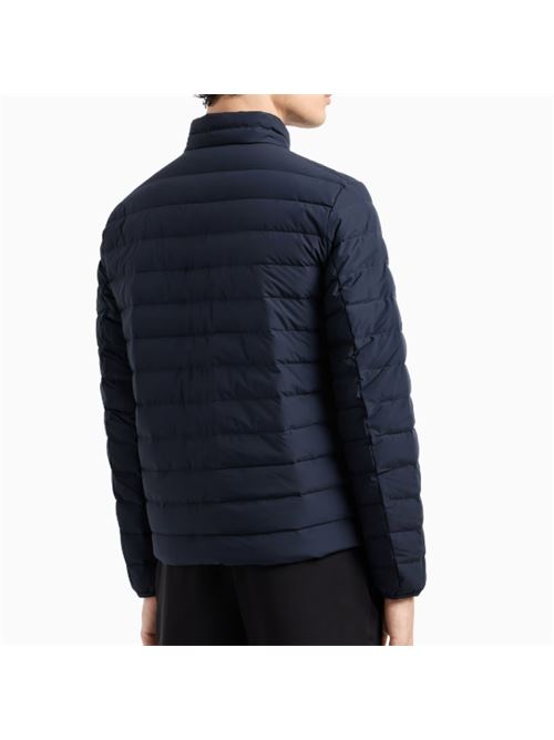 EAGLE DOWN JACKET EMPORIO ARMANI | 8N1BQ2.1NLRZ0920 BLU NAVY